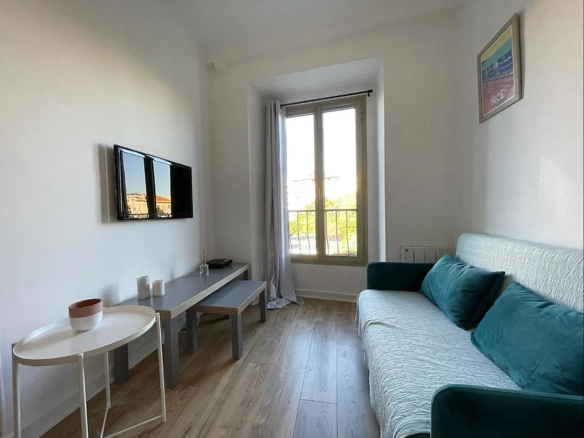 Nice Renting - Jaures - Cosy Flat - Nice Old Town - Great View - Aircon Франция