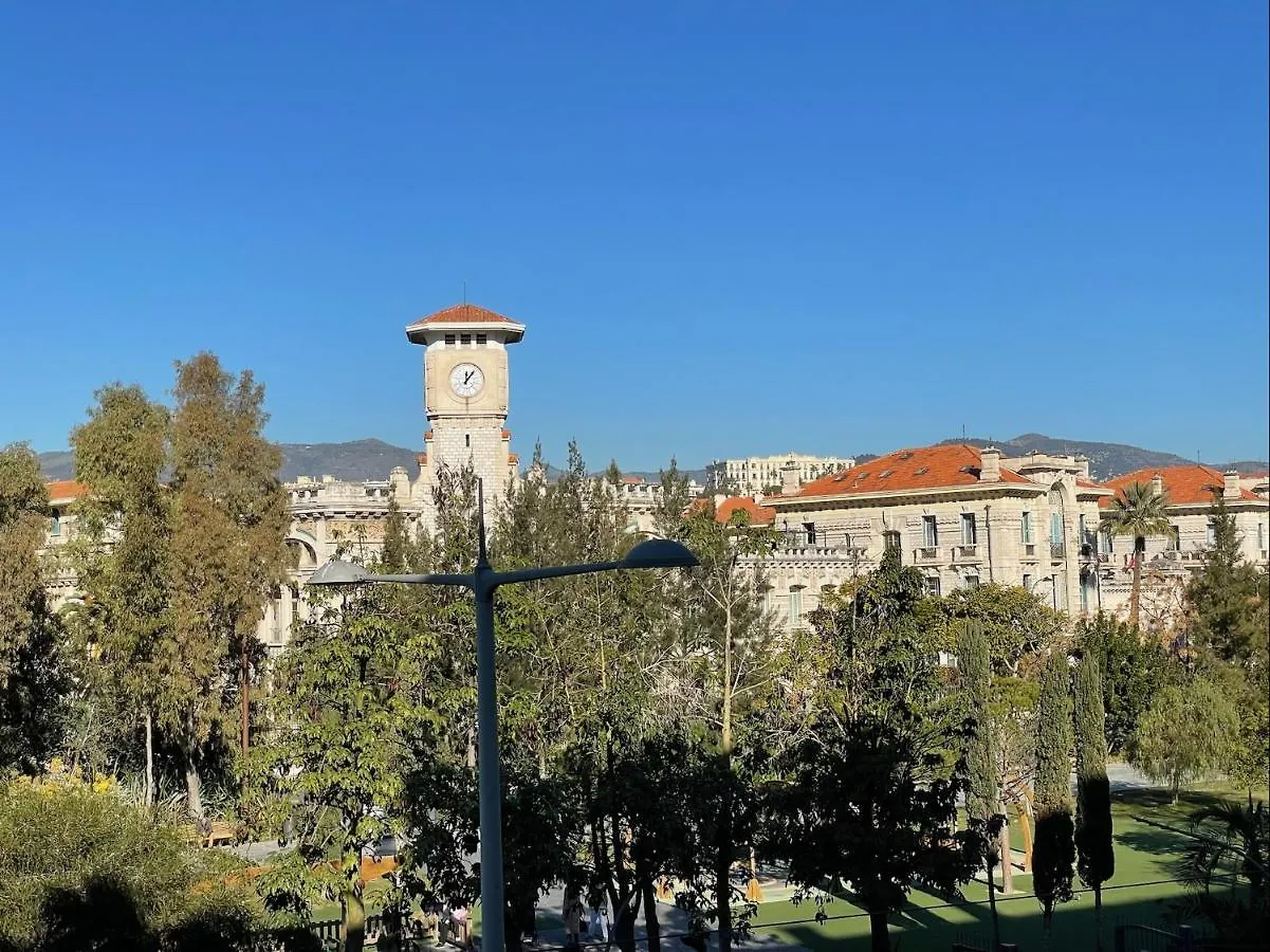 Апартаменты Nice Renting - Jaures - Cosy Flat - Nice Old Town - Great View - Aircon Франция