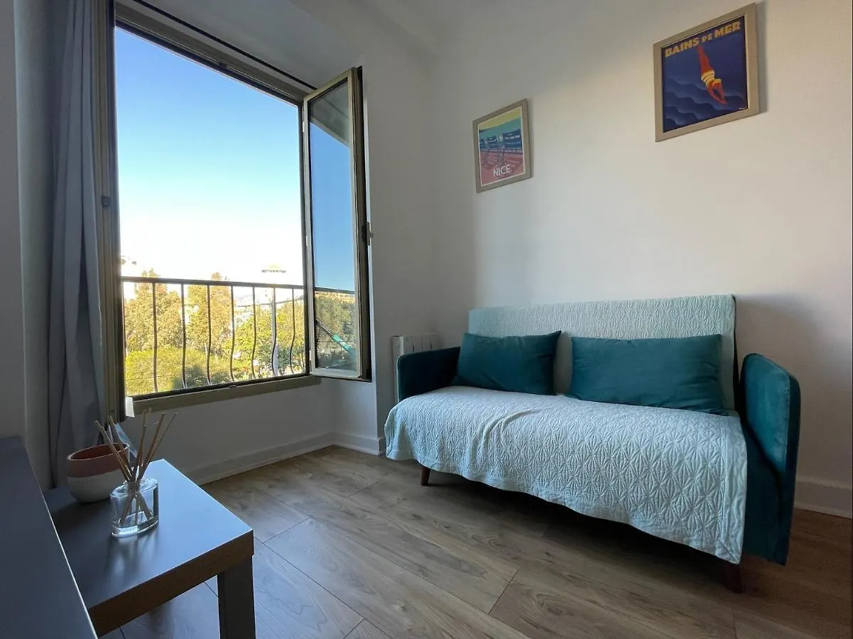 Апартаменты Nice Renting - Jaures - Cosy Flat - Nice Old Town - Great View - Aircon