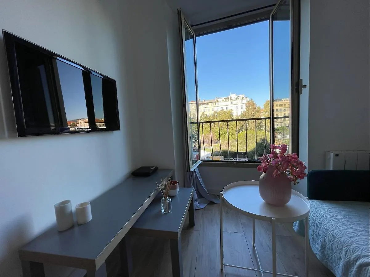 Nice Renting - Jaures - Cosy Flat - Nice Old Town - Great View - Aircon 0*,
