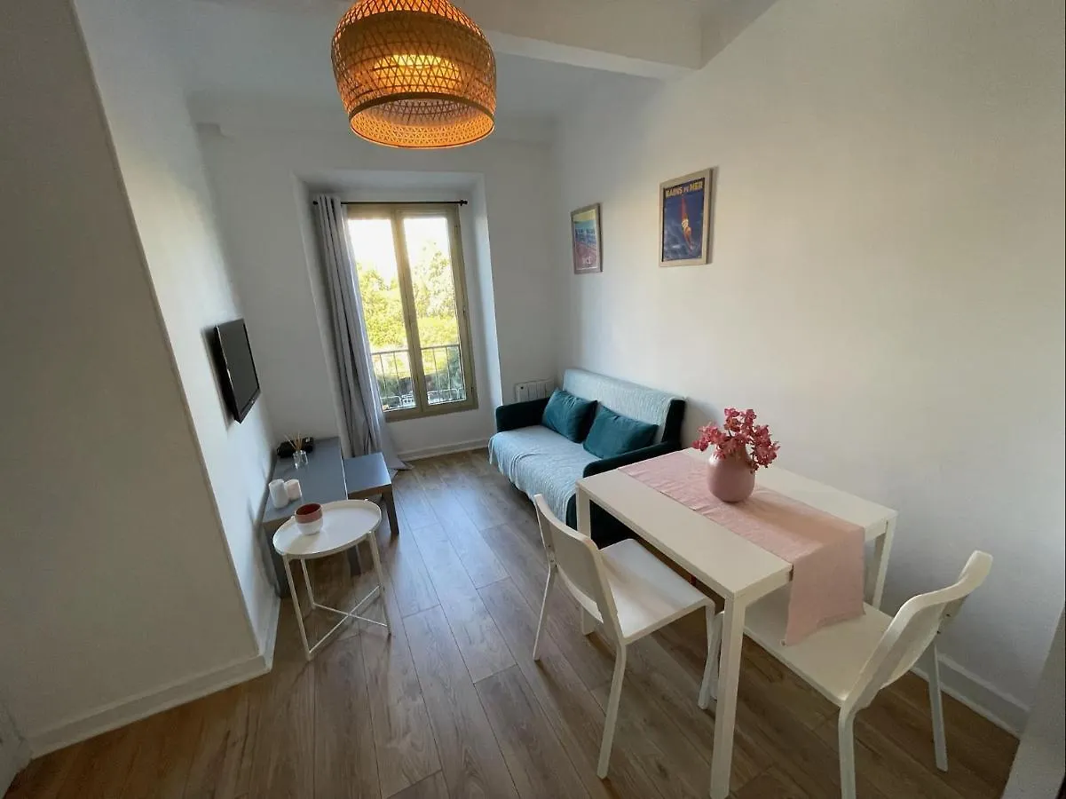 Nice Renting - Jaures - Cosy Flat - Nice Old Town - Great View - Aircon