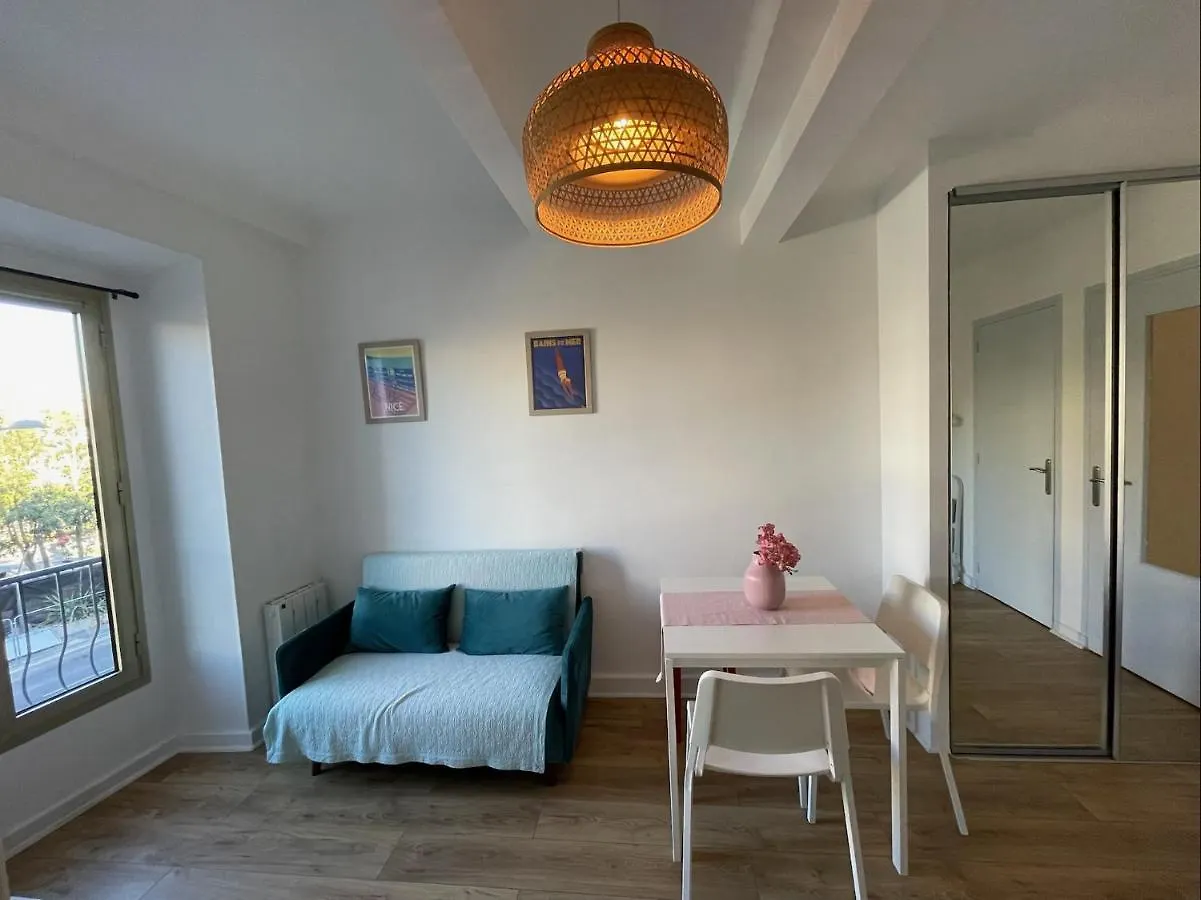 Nice Renting - Jaures - Cosy Flat - Nice Old Town - Great View - Aircon