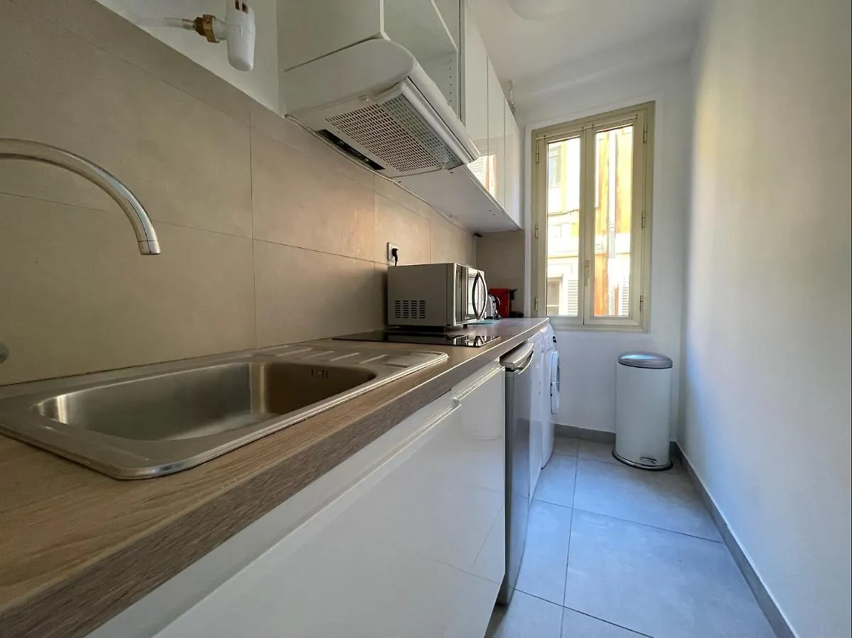 Апартаменты Nice Renting - Jaures - Cosy Flat - Nice Old Town - Great View - Aircon