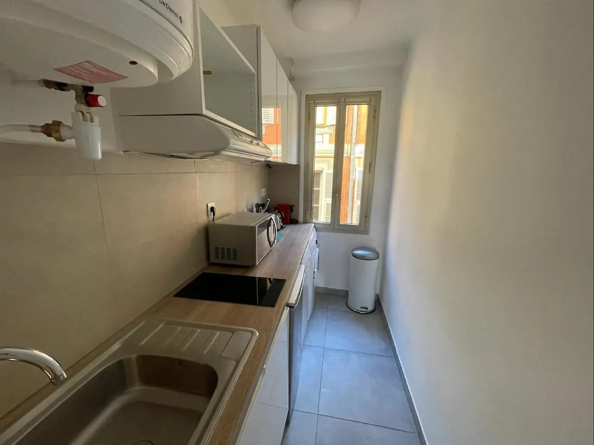 Апартаменты Nice Renting - Jaures - Cosy Flat - Nice Old Town - Great View - Aircon