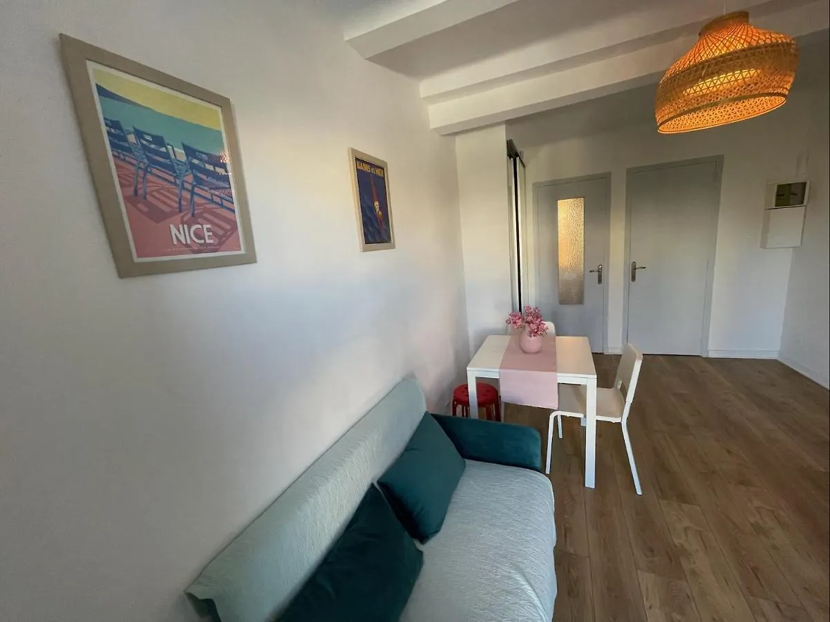 Nice Renting - Jaures - Cosy Flat - Nice Old Town - Great View - Aircon Франция