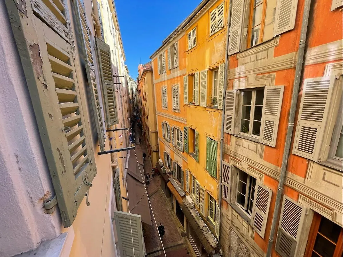 Nice Renting - Jaures - Cosy Flat - Nice Old Town - Great View - Aircon 0*,  Франция