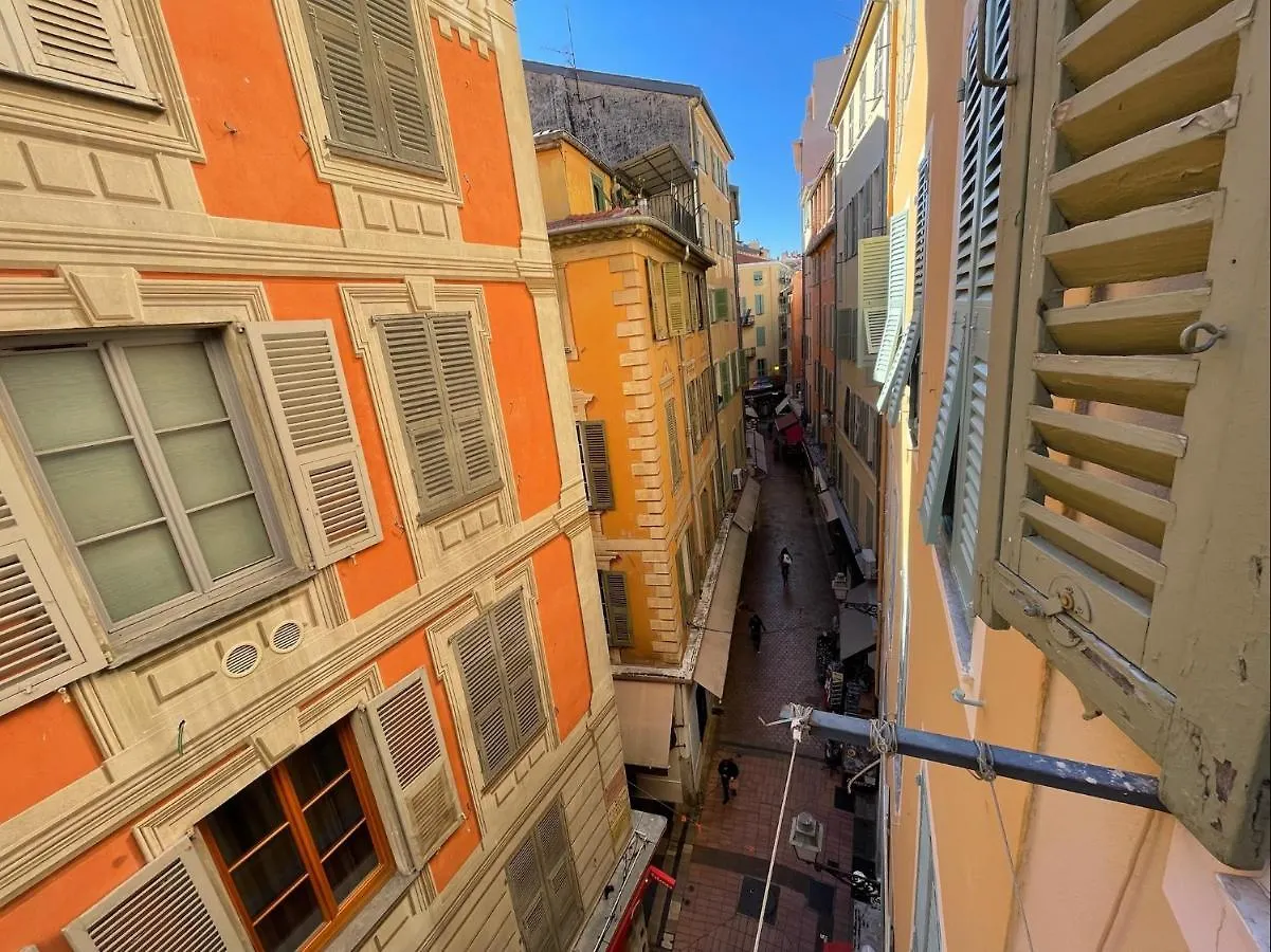 Nice Renting - Jaures - Cosy Flat - Nice Old Town - Great View - Aircon Апартаменты