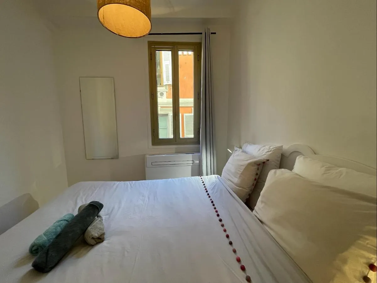 Nice Renting - Jaures - Cosy Flat - Nice Old Town - Great View - Aircon location